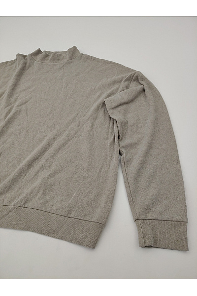 KIEFERMANN Pánský khaki pulovr se stojáčkem oversized Vel. L | KIEFERMANN | obrázek 3