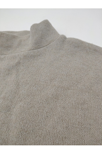 KIEFERMANN Pánský khaki pulovr se stojáčkem oversized Vel. L | KIEFERMANN | obrázek 4