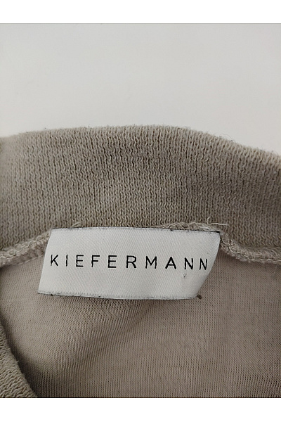 KIEFERMANN Pánský khaki pulovr se stojáčkem oversized Vel. L | KIEFERMANN | obrázek 5