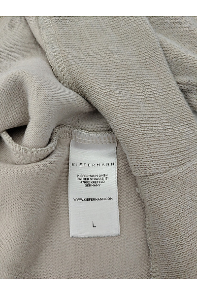KIEFERMANN Pánský khaki pulovr se stojáčkem oversized Vel. L | KIEFERMANN | obrázek 6