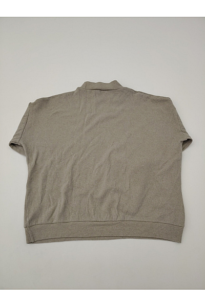 KIEFERMANN Pánský khaki pulovr se stojáčkem oversized Vel. L | KIEFERMANN | obrázek 8