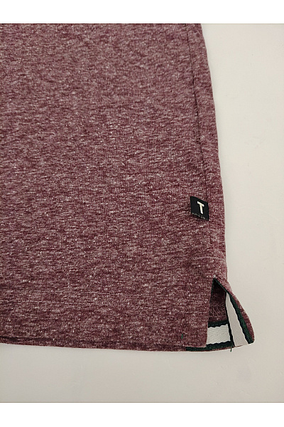 ted baker Pánské vínové polo tričko s krátkým rukávem a knoflíky Vel. XXXL | ted baker | obrázek 2