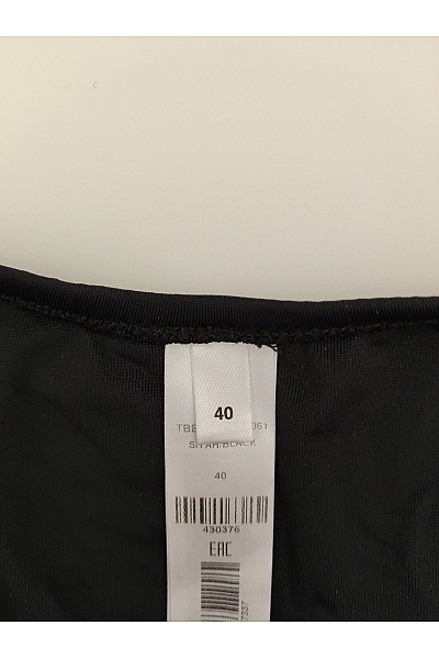 Černé spodní díl plavek brazilské s ozdobou Velikost EU 40 | Unimoda | obrázek 5