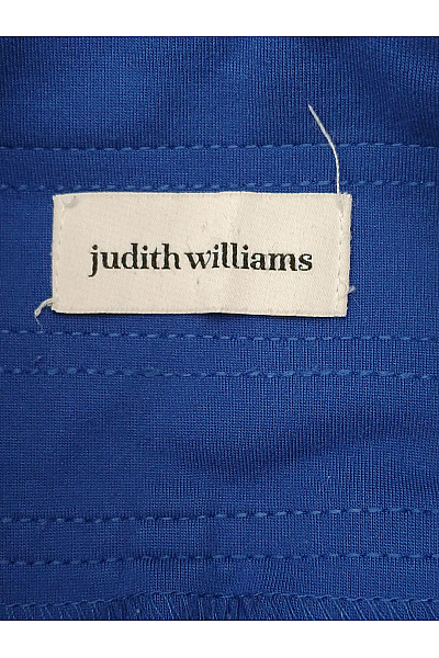 Judith Williams Modré elegantní kalhoty s vysokým pasem a knoflíky Vel. DE 38 | Judith Williams | obrázek 3