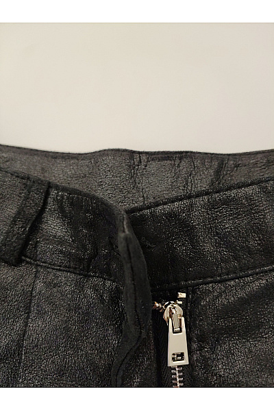 MOSCHINO Černé elegantní kalhoty s vysokým pasem Vel. DE 34 | MOSCHINO | obrázek 4