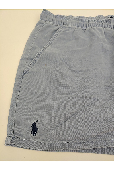 Ralph Lauren Pánské bavlněné modré kraťasy s kapsami Vel. US L | Ralph Lauren | obrázek 3