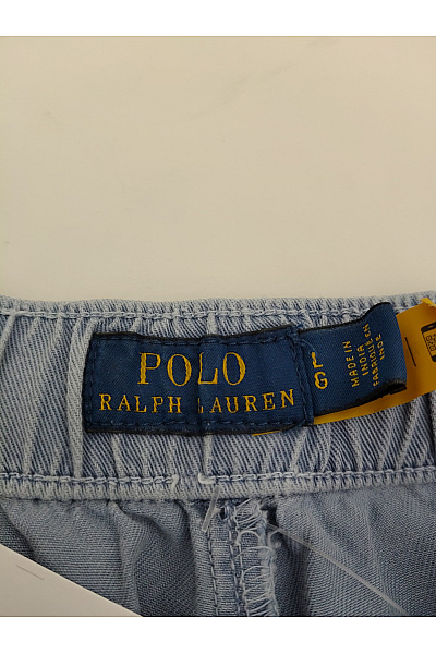 Ralph Lauren Pánské bavlněné modré kraťasy s kapsami Vel. US L | Ralph Lauren | obrázek 4