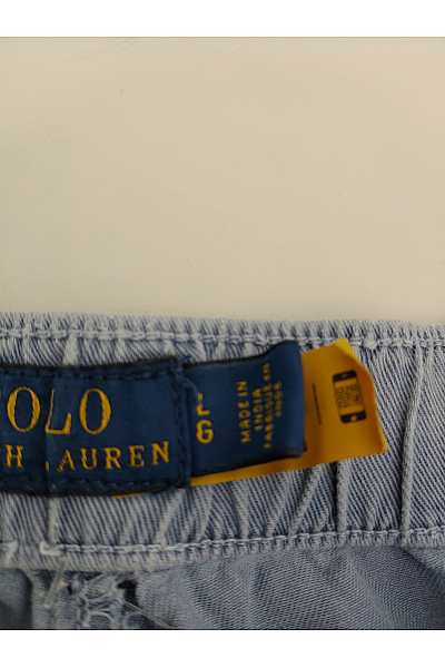 Ralph Lauren Pánské bavlněné modré kraťasy s kapsami Vel. US L | Ralph Lauren | obrázek 5