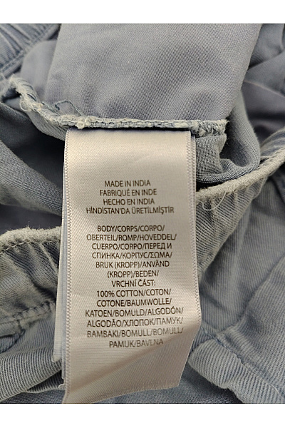 Ralph Lauren Pánské bavlněné modré kraťasy s kapsami Vel. US L | Ralph Lauren | obrázek 6