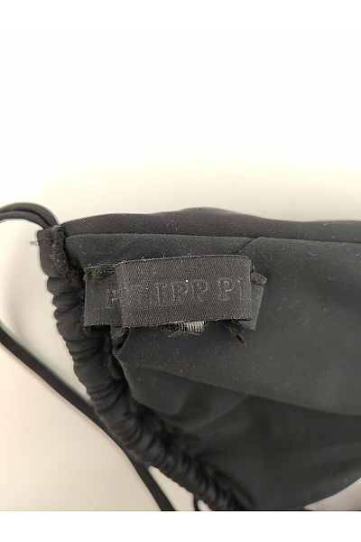 Philipp Plein Černé dámské bikiny s kamínky za krk | Philipp Plein | obrázek 6