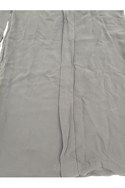 massimo dutti Černé jednoduché šaty s dlouhým rukávem Vel. 36 | massimo dutti | obrázek 3