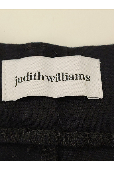 Judith Williams Černé elegantní kalhoty s puky a vysokým pasem Velikost IT 22 | Judith Williams | obrázek 3