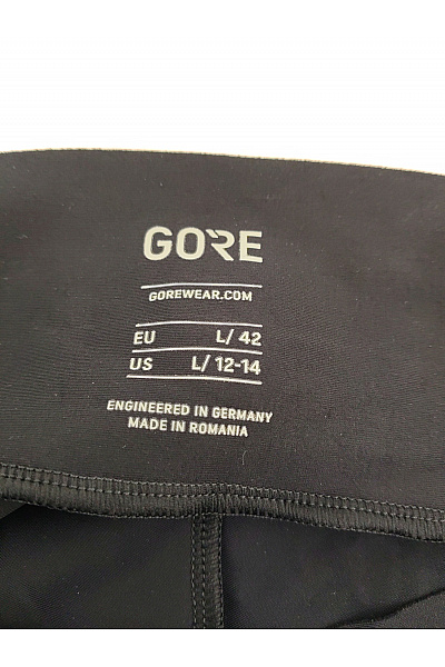 GORE Černé sportovní cyklistické kraťasy s vložkou Velikost L | GORE | obrázek 5