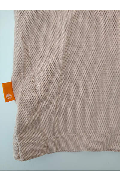 Timberland Béžové bavlněné polo tričko s krátkým rukávem Vel. XL | Timberland | obrázek 5