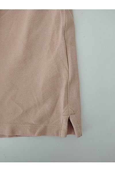 Timberland Béžové bavlněné polo tričko s krátkým rukávem Vel. XL | Timberland | obrázek 6