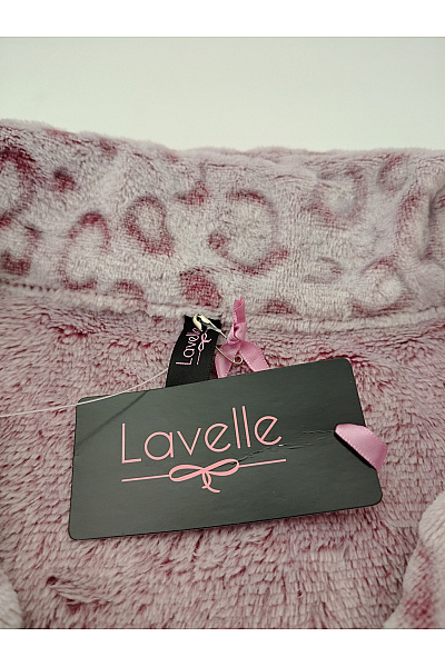 Lavelle Dámská mikina se zipem u krku leopardí vzor Vel. DE 44 | Lavelle | obrázek 4