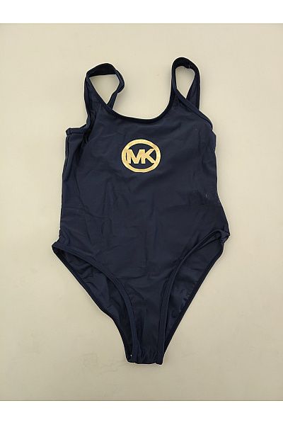 MICHAEL KORS Dívčí jednodílné plavky modré Vel. US 10 | MICHAEL KORS | obrázek 2