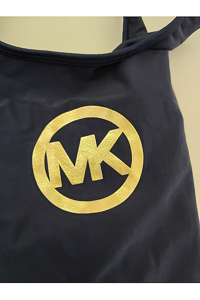MICHAEL KORS Dívčí jednodílné plavky modré Vel. US 10 | MICHAEL KORS | obrázek 4