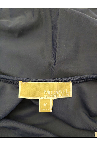 MICHAEL KORS Dívčí jednodílné plavky modré Vel. US 10 | MICHAEL KORS | obrázek 7