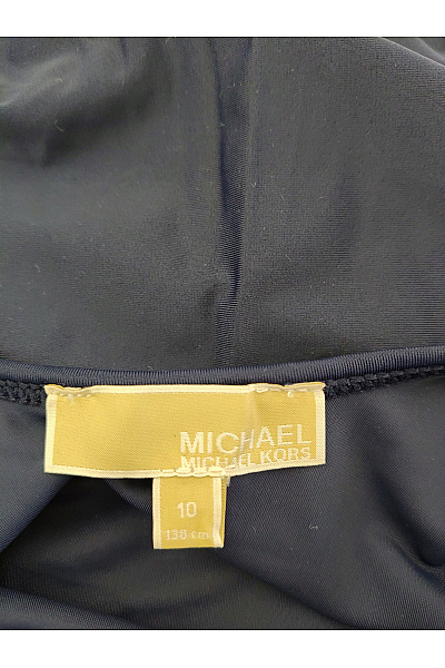 MICHAEL KORS Dívčí jednodílné plavky modré Vel. US 10 | MICHAEL KORS | obrázek 8