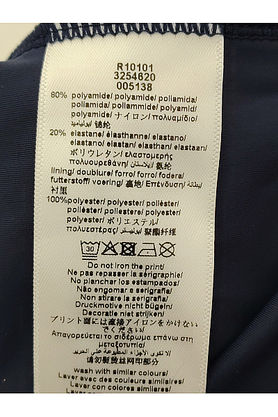 MICHAEL KORS Dívčí jednodílné plavky modré Vel. US 10 | MICHAEL KORS | obrázek 9