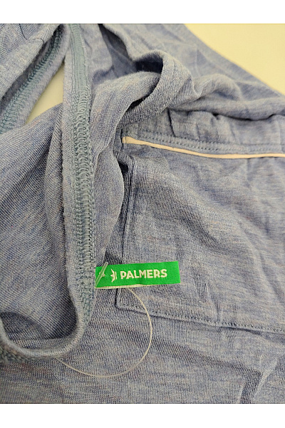 Palmers Dámské modré modalové pyžamové šaty volné Velikost S | Palmers | obrázek 4