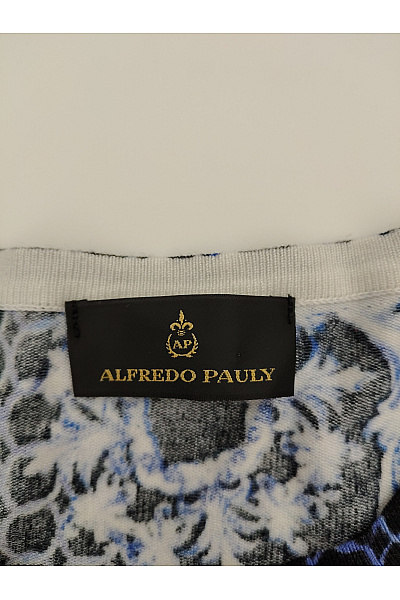 Alfredo Pauly Dámská halenka s krátkým rukávem a vzorem Vel. EU 40 | Alfredo Pauly | obrázek 3