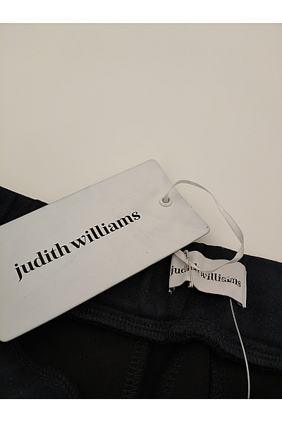 Judith Williams Černé široké kalhoty s vysokým pasem Vel. DE 38 | Judith Williams | obrázek 5
