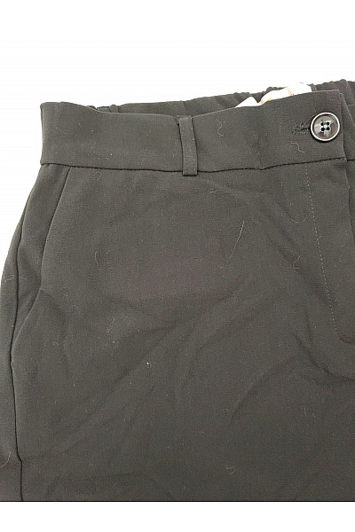 ADIA fashion Černé široké kalhoty s vysokým pasem Velikost DE 42 | ADIA fashion | obrázek 3