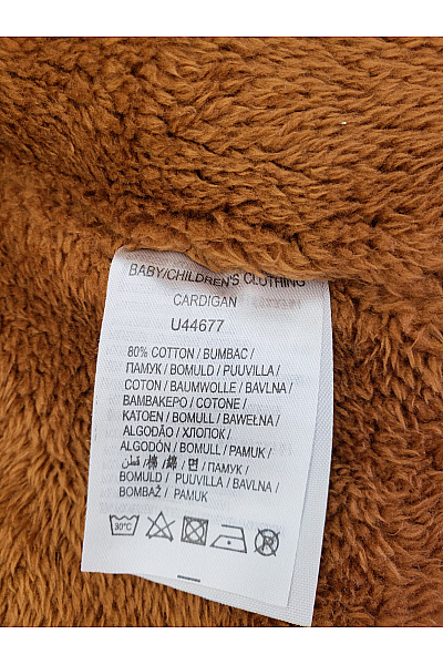 Dirkje Dětská bavlněná modrá bunda s kapucí Vel. EU 80/12M | Dirkje | obrázek 8