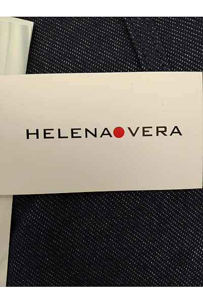 HELENA VERA Dámské bavlněné džíny s vysokým pasem a ohrnutými nohavicemi Velikost DE 36/38 | HELENA VERA | obrázek 4