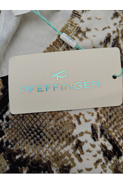 PFEFFINGER Dámský vzorovaný pulovr s hadím vzorem Vel. DE 44 | PFEFFINGER | obrázek 4
