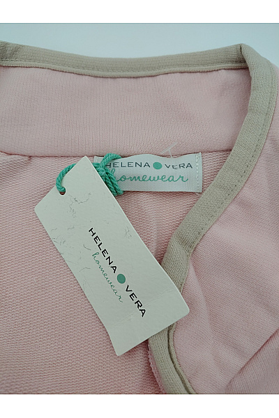 HELENA VERA Dámský domácí komplet růžovo-béžový volný smart casual Vel. DE 48/50 | HELENA VERA | obrázek 7
