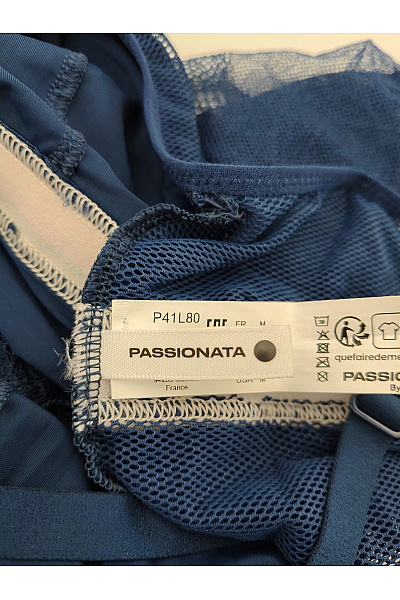 Passionata Modré dámské body s průstřihy a síťovaným detailem Vel. FR M | Passionata | obrázek 9