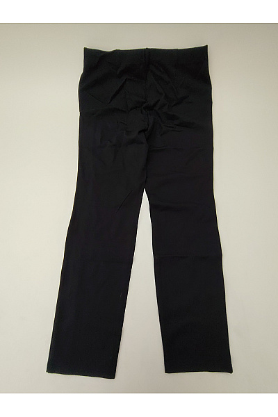 Alfredo Pauly Černé elegantní společenské kalhoty s vysokým pasem Vel. DE 46 | Alfredo Pauly | obrázek 6