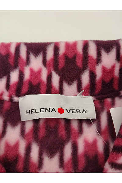 HELENA VERA Dámská mikina s dlouhým rukávem na zip barevná vzorovaná Vel. DE 36 | HELENA VERA | obrázek 6