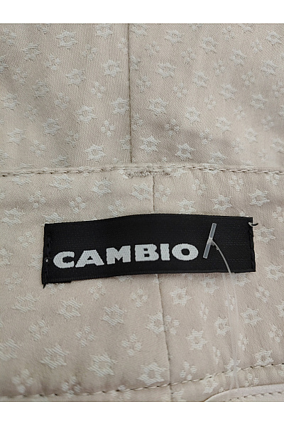 CAMBIO Béžové elegantní kalhoty s rozparkem Velikost S | CAMBIO | obrázek 5