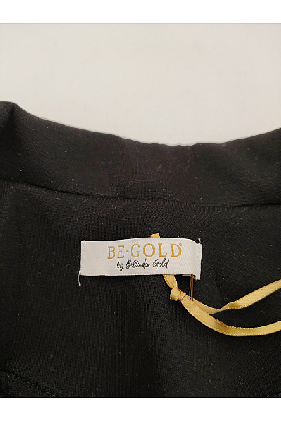 Belinda Gold Černé dámské elegantní business sako Vel. EU 44 | Belinda Gold | obrázek 6