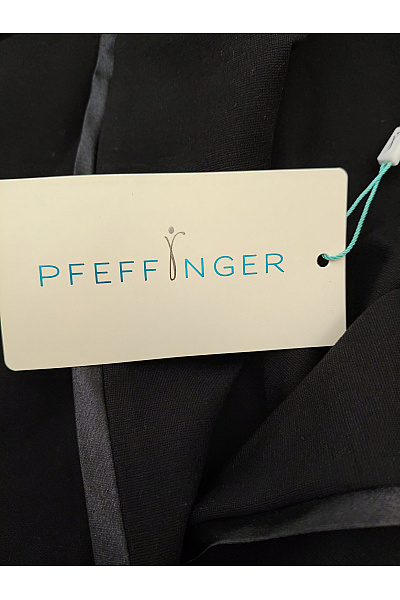 PFEFFINGER Černé dámské blejzr sako elegantní business Velikost DE 48 | PFEFFINGER | obrázek 5