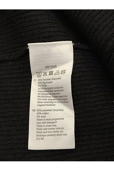 C'est tout Černý dámský komplet Palazzo široké kalhoty a tílko Vel. IT 46 | C'est tout | obrázek 5