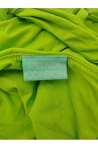 Melissa Odabash Zelené jednodílné plavky s kosticemi a vyztužením Vel. IT 48 | Melissa Odabash | obrázek 7