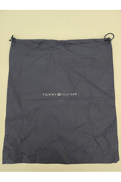 TOMMY HILFIGER Tmavě Modrý Stahovací Vak