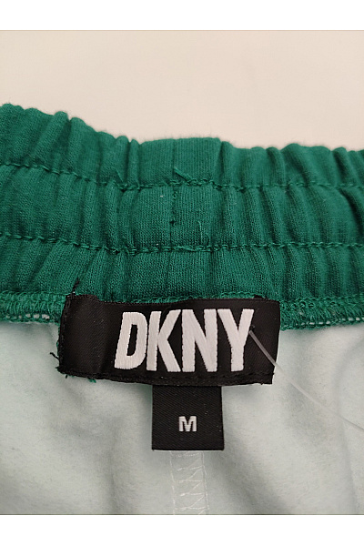 Donna Karan Bavlněné pruhované šortky s potiskem květin a vysokým pasem Velikost M | Donna Karan | obrázek 4