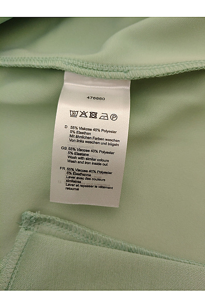 Jana Ina Dámské khaki blejzr s jedním knoflíkem elegantní Velikost EU 38 | Jana Ina | obrázek 4
