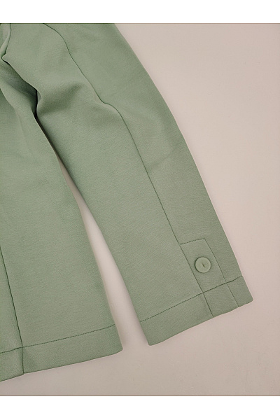 Jana Ina Dámské khaki blejzr s jedním knoflíkem elegantní Velikost EU 38 | Jana Ina | obrázek 8