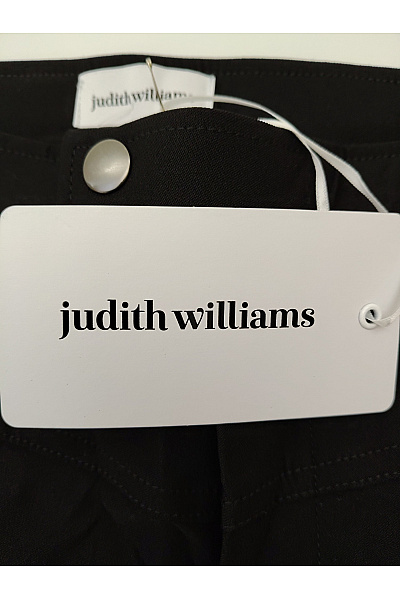 Judith Williams Černé elegantní kalhoty s vysokým pasem a kapsami Velikost DE 42 | Judith Williams | obrázek 4