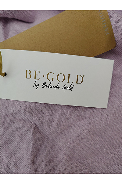 Belinda Gold Fialový pletený pulovr s krajkou Velikost DE 42 | Belinda Gold | obrázek 5
