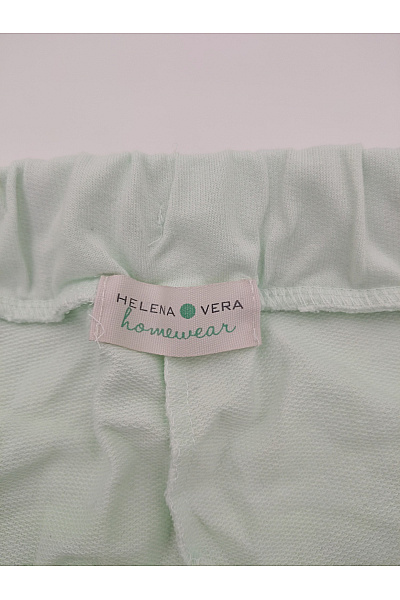 HELENA VERA Zelené volné letní kalhoty s kapsami Vel. DE 44/46 | HELENA VERA | obrázek 4