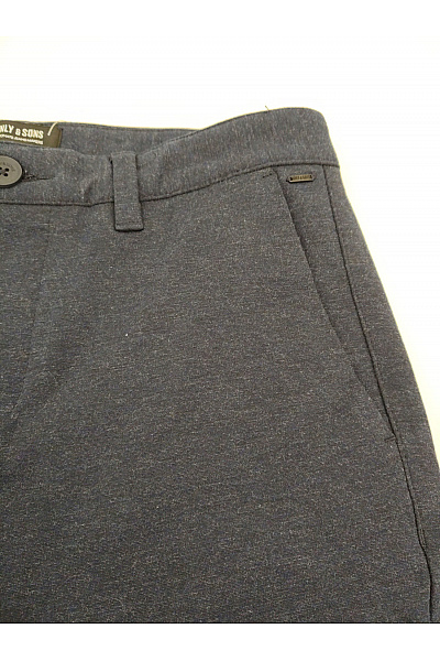 ONLY & SONS Pánské modré chinos kalhoty s kapsami Vel. US 31 | ONLY & SONS | obrázek 2