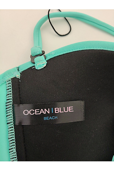 ocean blue Zelené dvoudílné bikiny bez ramínek Vel. L | ocean blue | obrázek 6